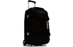 Thule Crossover 56 Litre Rolling Duffel Bag - Black